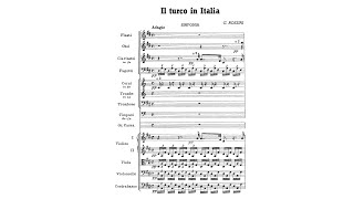 Rossini: Il turco in Italia (The Turk in Italy), Overture (with Score)