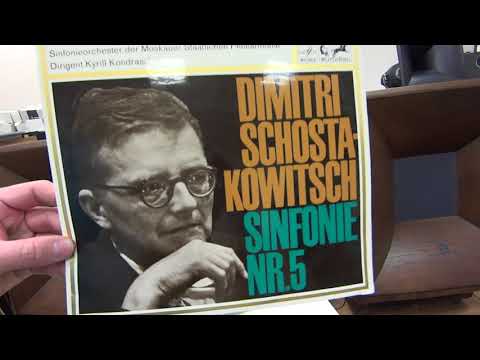 Knyazev Phonostage, Gates CB-II - Dmitri Shostakovich
