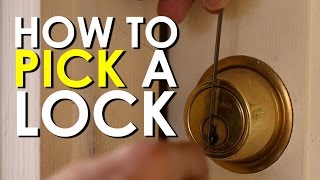 How to Pick a Lock | The Art of Manliness