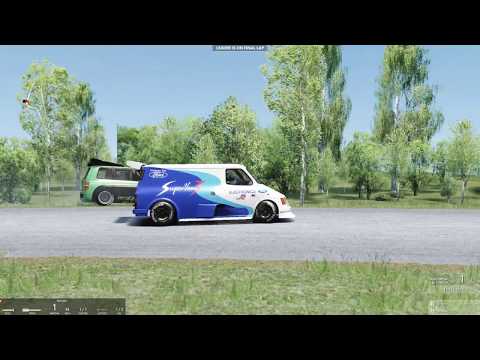 Hundisoo: Supervan 3 vs Renault Espace f1