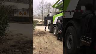 Čerpadlo na bet&oacute;n Zoomlion ZLJ,56M,38M,40M,43M,47M,48M,49M,52M,56M,63M  na podvozku Mercedes-Benz Actros | Obraz 5 - Machineryline