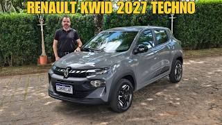 Avaliação: Renault Kwid 2027 Techno