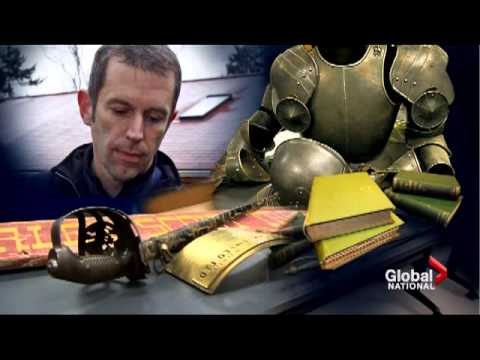 NS artifacts thief sentenced