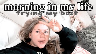 *unedited* MORNING ROUTINE + STORY TIME