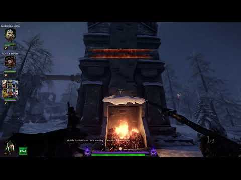 Warhammer: Vermintide 2 - Part 65 Recruit Campaign DLC Khazukan Kazakit-ha! - PC 4K (2160P) 60FPS