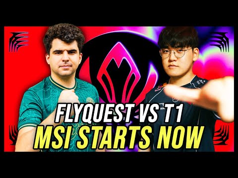 MAD LIONS MADE IT TO MSI AFTER ALL - FLY vs T1 | MSI 2024