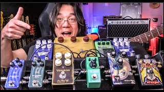 Video thumbnail for D"ADDARIO XPND PEDALBOARD DEMO W/ My Favorite Effect Pedals by TomoFujitaMusic