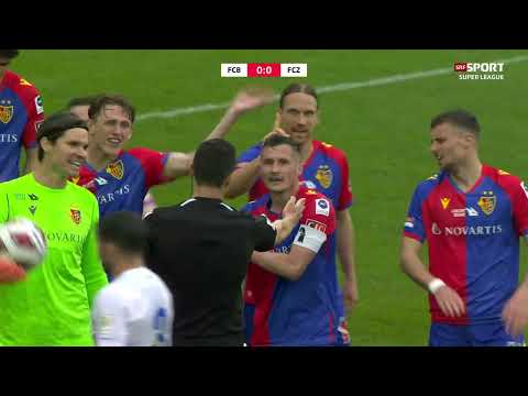 FC Basel vs FC Zürich 0:2 (07.05.2023) Highlights