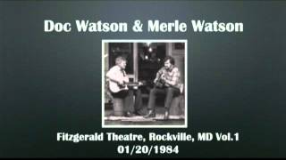 【CGUBA113】Doc Watson & Merle Watson 01/20/1984 Vol.1