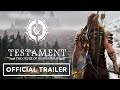 Testament: The Order of High Human (First-Person Metroidvania) - Official Reveal Trailer