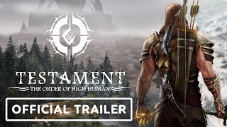 Testament: The Order of High Human (First-Person Metroidvania) - Official Reveal Trailer