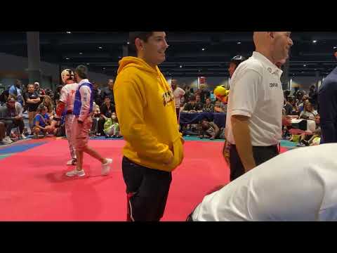 Bailey Murphy vs  Kevin Walker and  alot Elite Fighters - US Open - Point Fighting