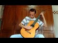 Fantasie Impromptu Op. 66 [2nd version] (Composer: Frederic Chopin) Classical guitar Arrangement