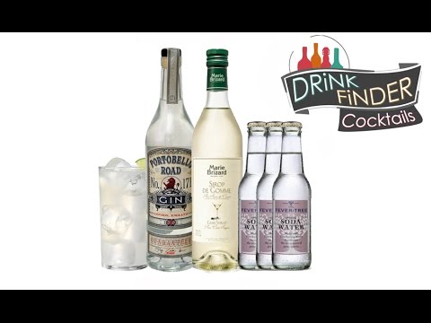 Drinkfinder's Cocktails - Gin Rickey Tutorial