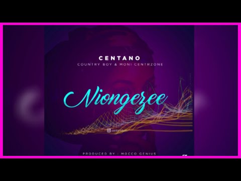 Centano ft Country Boy x Moni Centrozone - Niongezee AUDIO