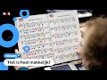 Muziek maken zonder noten lezen? Het kan met kleurenmuziek