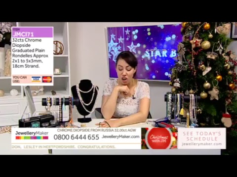 JewelleryMaker LIVE 22/12/17 1pm - 6pm