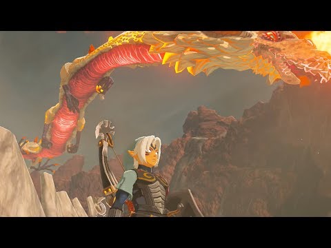 Fierce Deity Breaks The Fully Powered Master Swords Limit - Zelda Breath of the Wild