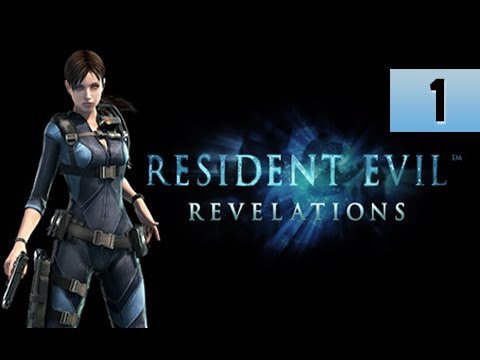 Resident Evil Revelations Walkthrough - Part 1 Into the Depths with Jill Valentine Gameplay