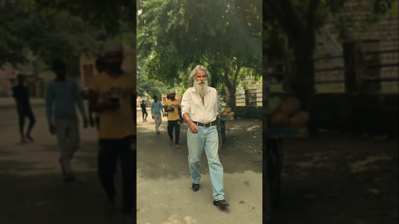 "Vibing on the street,🌲🍎🚶 #StreetVibe#StreetStyle#CoolDude#EverydayHero