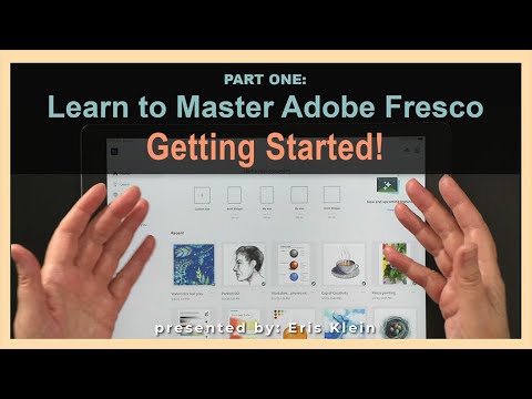 1) Adobe Fresco: Getting Started