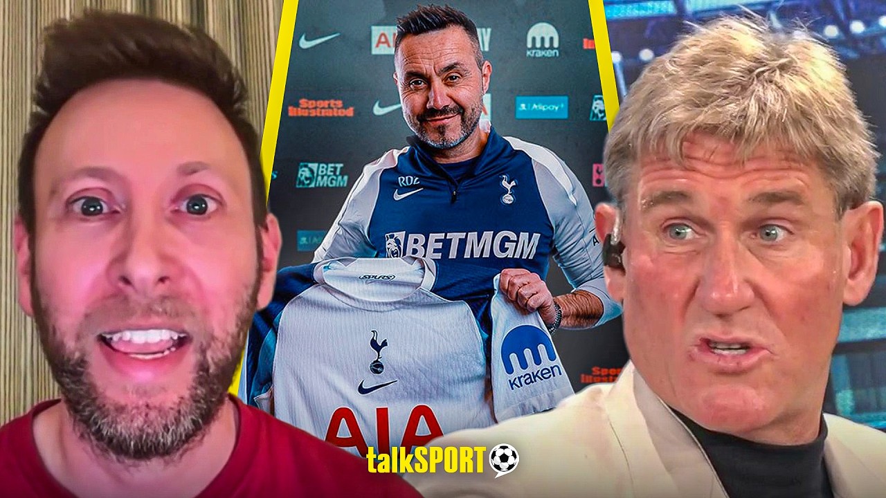 "VOLATILE!" Ben Jacobs REVEALS ALL on Spurs' Future with Roberto De Zerbi amid Relegation SCRAP!