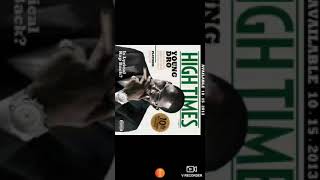 YOUNG DRO official Song weed strong as fuck