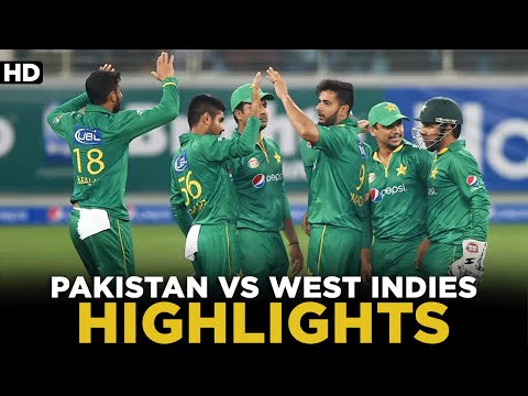Highlights | Pakistan vs West Indies | 1st T20I 2016 | PCB | MA2A