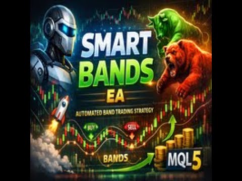 Video Caicai Infinity Grid Trader Bands Edition