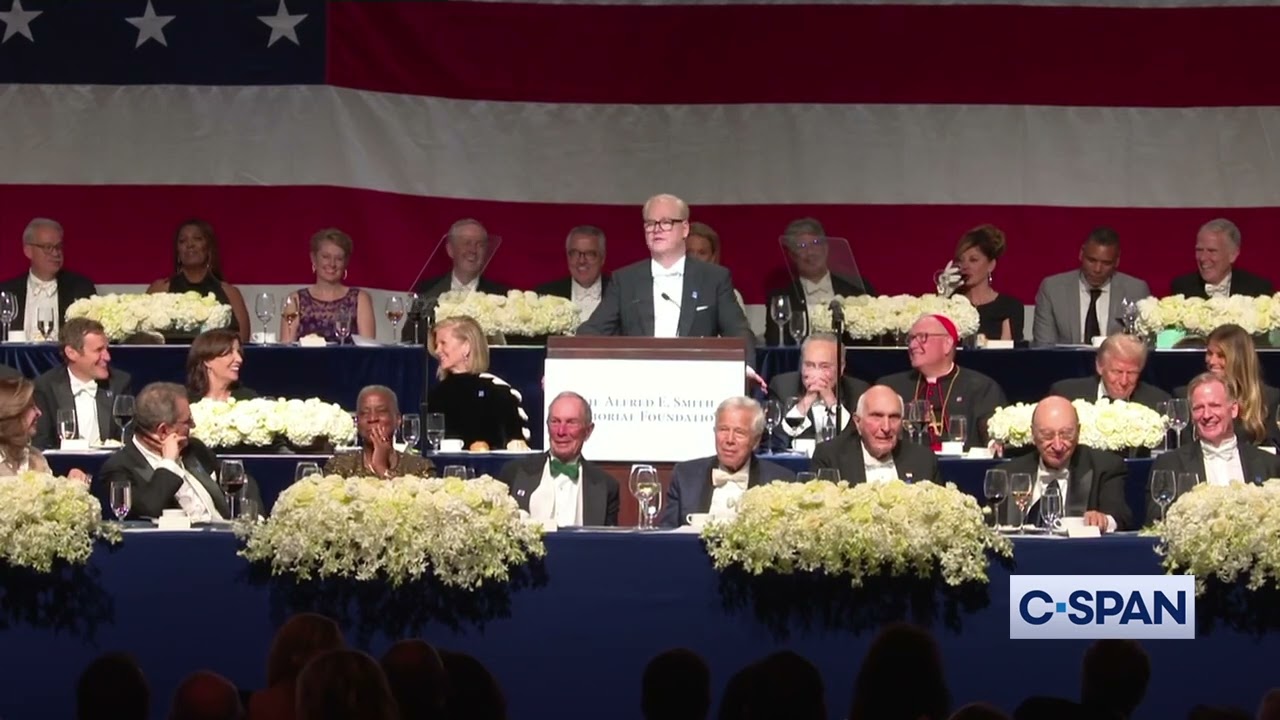 Jim Gaffigan at Al Smith Dinner