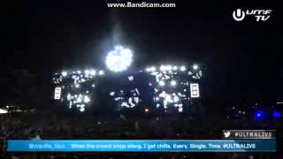martin garrix ft ed sheeran - rewind repeat it (UMF 2015)