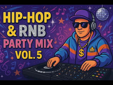 Hip-Hop & RNB Party Mix Vol. 5 | Classic Collabs & Club Anthems