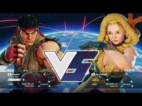 Sasaki (Ryu) vs AFG (Karin)：ささき（リュウ）vs AFG（かりん）
