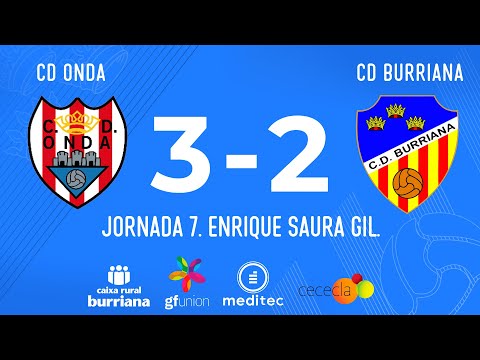 NUESTROS GOLES | CD Onda 3-2 CD Burriana | J7 Lliga Comunitat