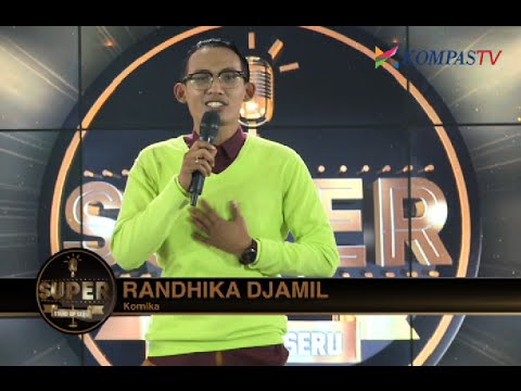 Randhika Djamil: Bertemu Saipul Jamil - SUPER Stand Up Seru eps 185