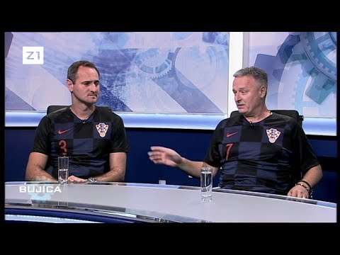 BUJICA 09.07.2018. EKSKLUZIVNO: MARKO PERKOVIĆ THOMPSON I JOSIP JOE ŠIMUNIĆ PODRŽALI VATRENE!