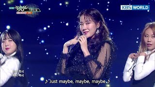 SOYOU - The Night | 소유 - 기우는 밤 [Music Bank / 2018.01.05]