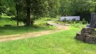 Visit to old Camp Galahad