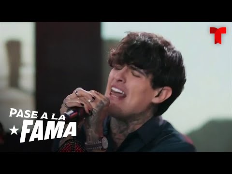 Adriel Favela demuestra por qué es 'El Porte Fino' de la música mexicana | Pase a la Fama