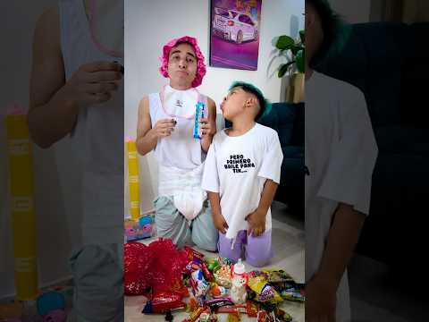 BEBÉ LLORA POR BIBERÓN @SantiMusicOficial #santioficial