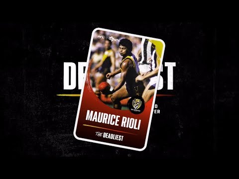 The Deadliest: Highlights of Maurice Rioli | 2020 | AFL