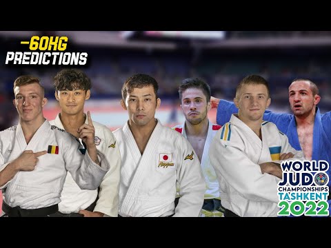 Top Judoka Picks for World Judo Championships 2022 -60KG