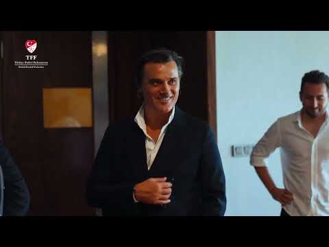 A Millî Takımımızın yeni teknik direktörü Vincenzo Montella, Riva’da! 🇹🇷