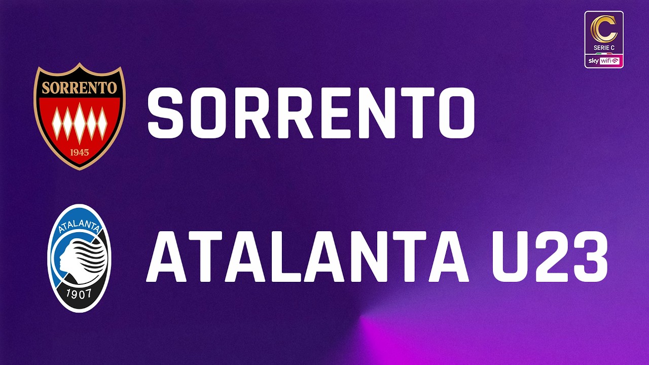 Sorrento vs Atalanta U23 Highlights