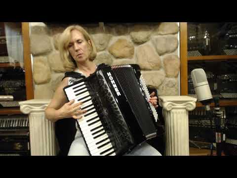 HOHNBRA120BK - NEW Black Hohner Bravo III Piano Accordion LMM 41 120 $2199