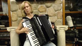 Video thumbnail for HOHNBRA120BK - NEW Black Hohner Bravo III Piano Accordion LMM 41 120 $2199 by Liberty Bellows