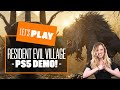 Let's Play Resident Evil Village PS5 Demo - RESIDENT EVIL VILLAGE DEMO GAMEPLAY REACTION