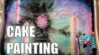 Cake Painting (Yes, REALLY) - HC 469