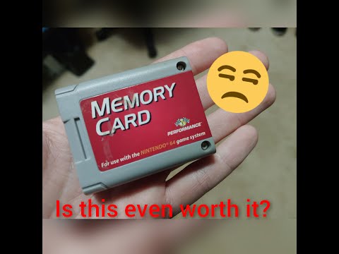 Nintendo 64 Controller Pak by Performance Review