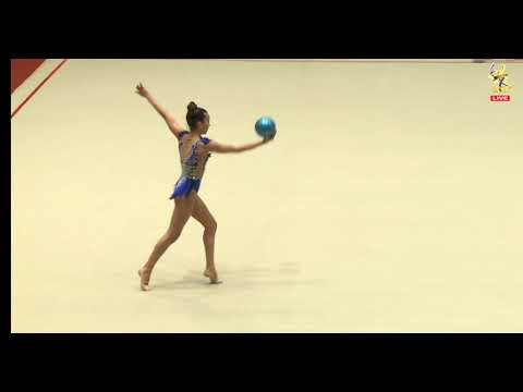 Victoria Nikolaeva - Ball - Levski Plus - 2021 MT Julieta Shishmanova Juniors AA